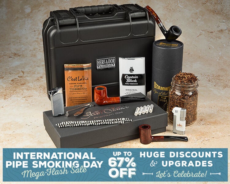 International Pipe Smoking Day Mega Flash Sale - Up To 67% Off!