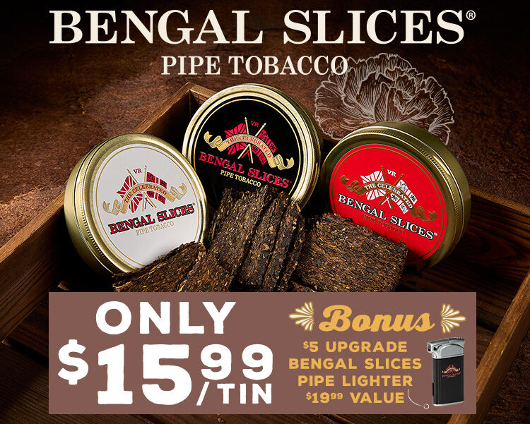 Bengal Slices Tins Only $15.99 + Get A Bengal Slices Lighter For $5 With Its Upgrade!