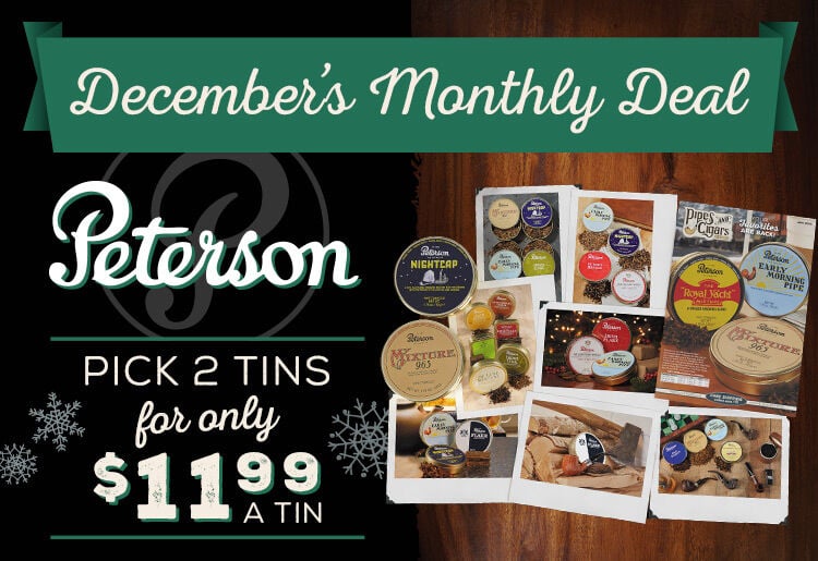 Pick Two Peterson Tins For Only $11.99 All Month Long - Don't Miss Out!