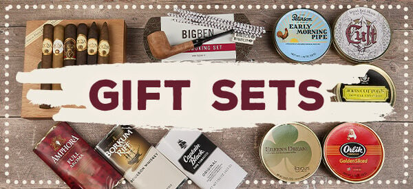 Shop our selection of pipe and tobacco gift sets!