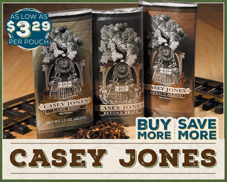 The More You Buy The More You'll Save - Get Your Re-Stock Of Casey Jones For As Little As $3.29 A Pouch!