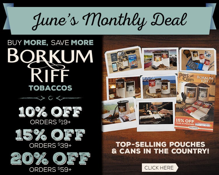 Check Out The Savings You Can Get All Month Long On Borkum Riff!