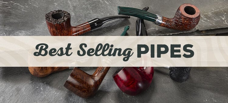 Shop Our Best Selling Pipes! 