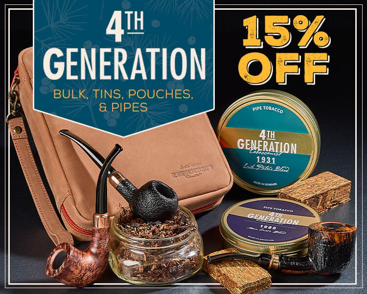 Welcome To This Generation, 4th Generation That Is - With Savings Of 15% Off ALL Their Products!