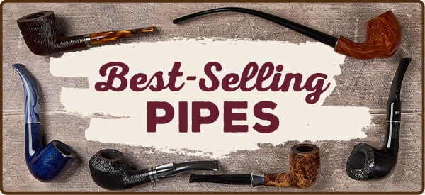 Shop Our Best Selling Pipes! 