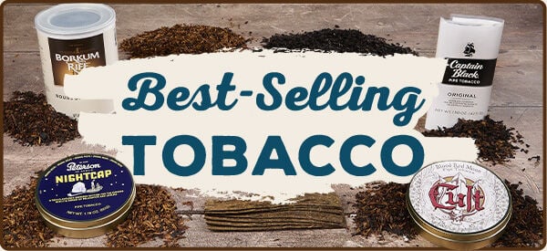 Shop Our Best Selling Tobaccos!