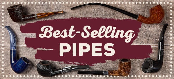 Shop Our Best Selling Smoking Pipes! 