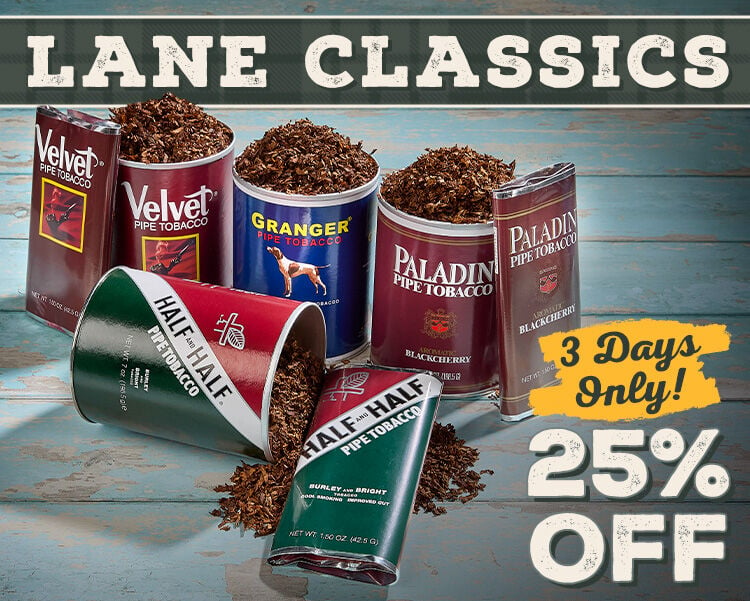 Enjoy 25% Off LANE CLASSICS For 3 Days Only!