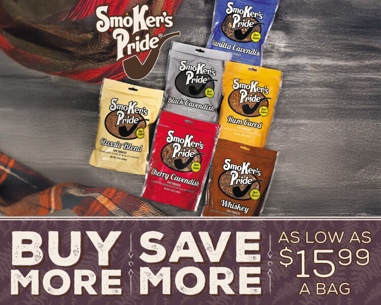 Buy More & Save More With Smoker's Pride Bags!