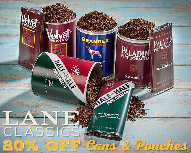 Lane Classics Pouches & Cans Are 20% Off!