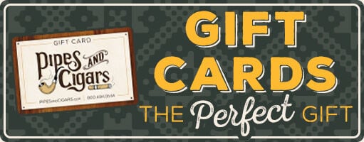 Pipes and Cigars Gift Card Banner