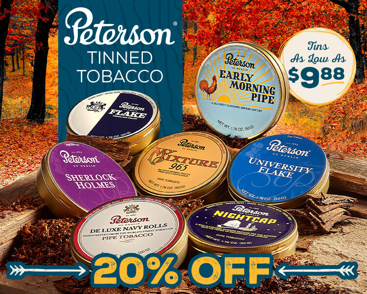 Get Your Favorites From Peterson For 20% Less - As Low As $9.88 A Tin!