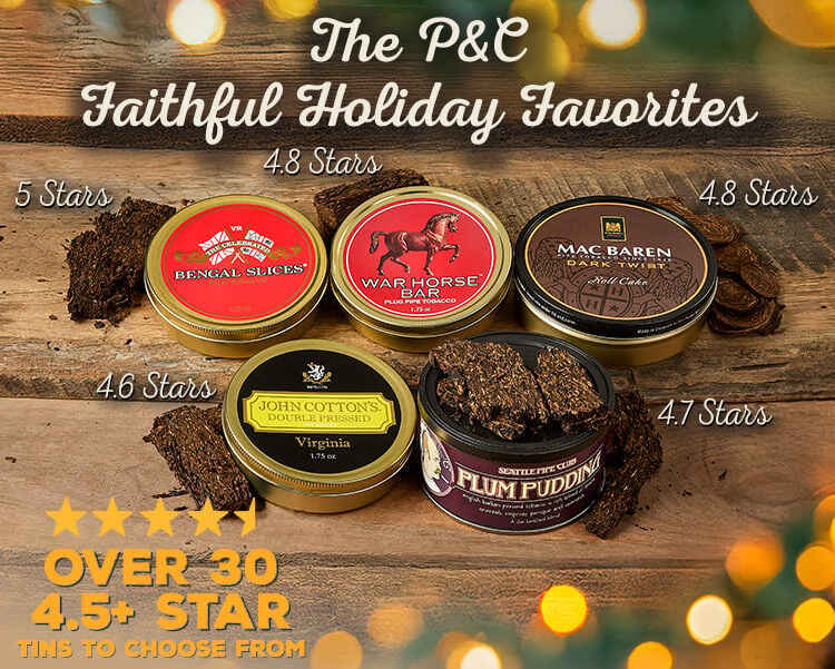 The P&C Faithful's Holiday Favorites Are Here For Up To 20% Less!