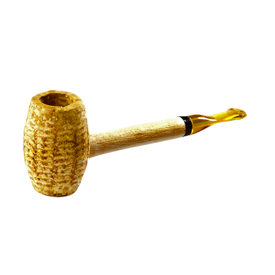 Missouri Meerschaum Tom Sawyer Corn Cob Pipe - Hiland's Cigars