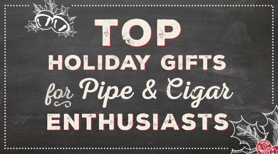 The Top Holiday Gifts for Cigar and Pipe Smokers content main image