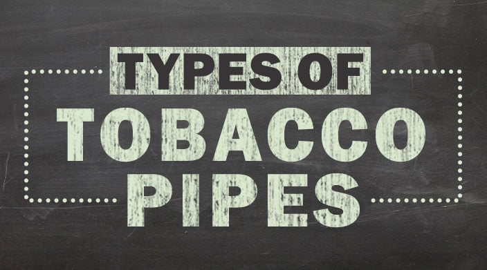 Types of Tobacco Pipes content main image