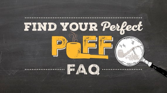 Find Your Perfect Puff FAQ content main image